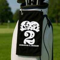 Circus Of The Dead 2 Golf Towel