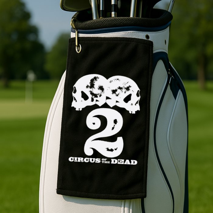 Circus Of The Dead 2 Golf Towel