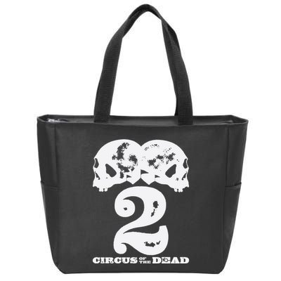Circus Of The Dead 2 Zip Tote Bag