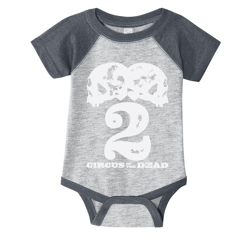 Circus Of The Dead 2 Infant Baby Jersey Bodysuit