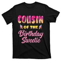 Cousin Of The Birthday Sweetie Ice Cream Birthday T-Shirt