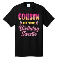 Cousin Of The Birthday Sweetie Ice Cream Birthday Tall T-Shirt