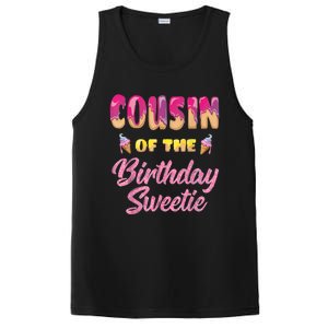 Cousin Of The Birthday Sweetie Ice Cream Birthday PosiCharge Competitor Tank