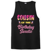 Cousin Of The Birthday Sweetie Ice Cream Birthday PosiCharge Competitor Tank