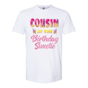 Cousin Of The Birthday Sweetie Ice Cream Birthday Softstyle CVC T-Shirt