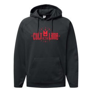 Cult Of The Lamb  Performance Fleece Hoodie