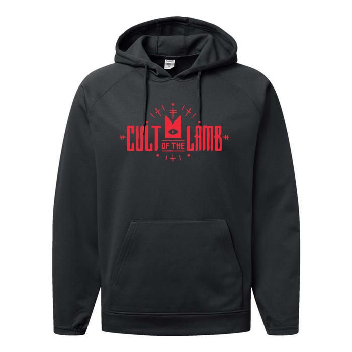 Cult Of The Lamb  Performance Fleece Hoodie