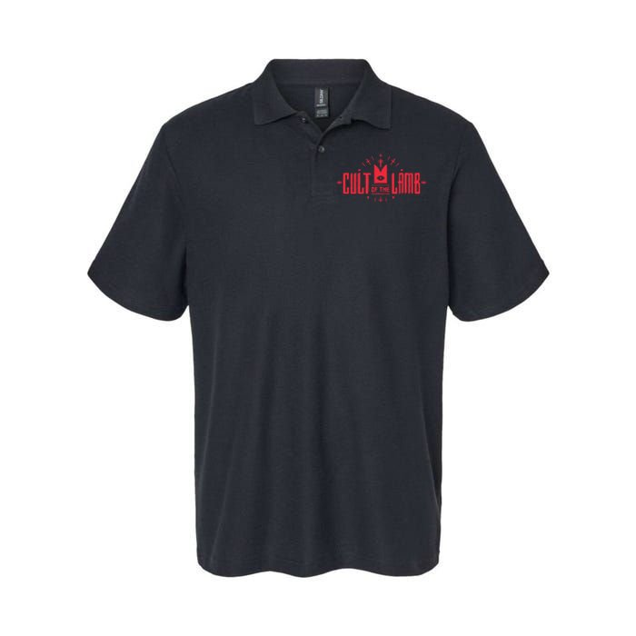 Cult Of The Lamb  Softstyle Adult Sport Polo