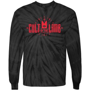 Cult Of The Lamb  Tie-Dye Long Sleeve Shirt