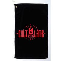 Cult Of The Lamb  Golf Towel