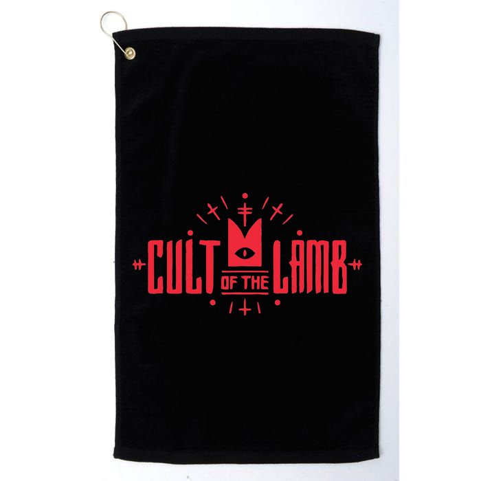 Cult Of The Lamb  Golf Towel