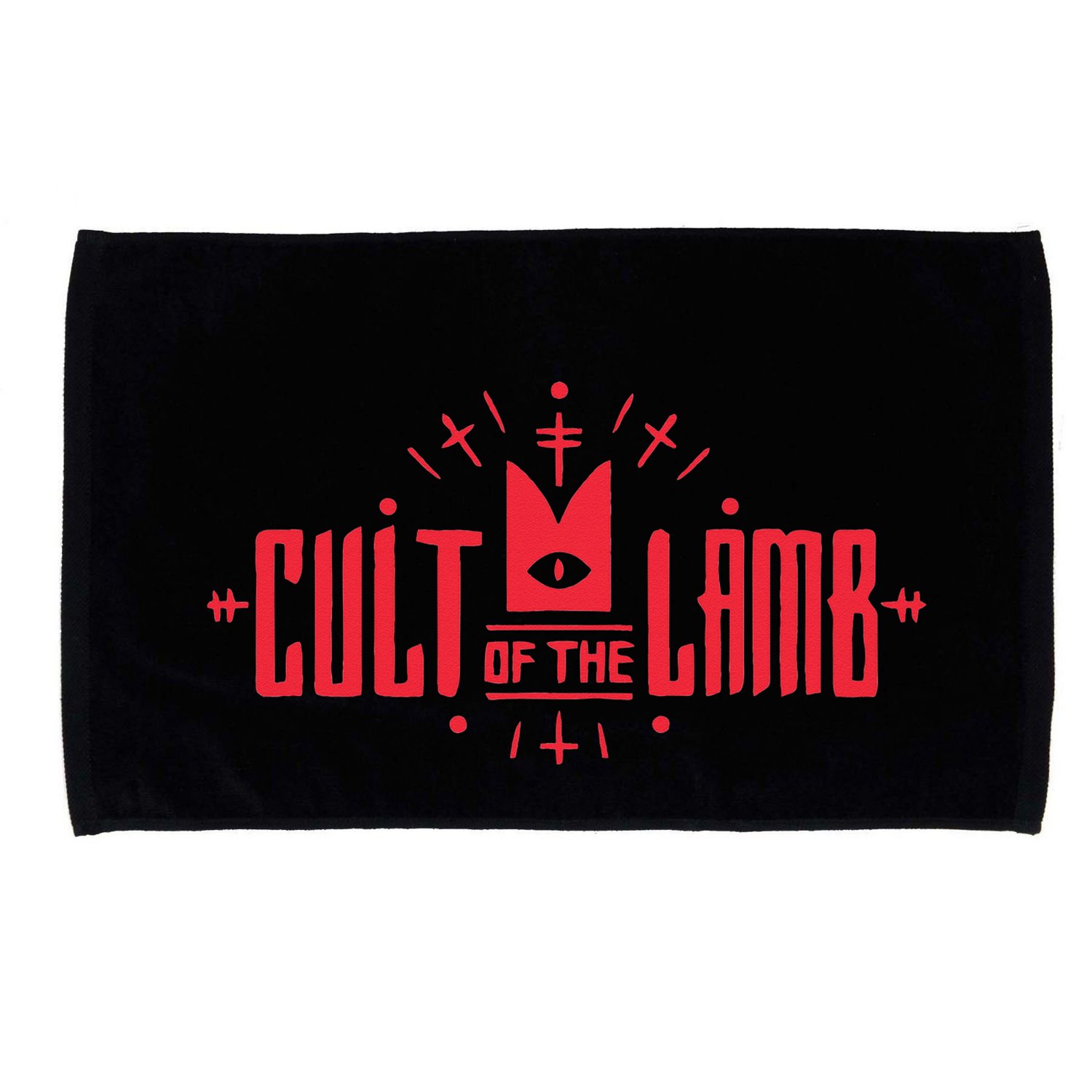 Cult Of The Lamb  Microfiber Hand Towel