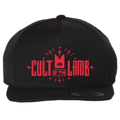 Cult Of The Lamb  Wool Snapback Cap