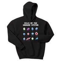 Cells Of The Immune System Biology Molecular Biology Kids Hoodie