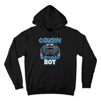 Cousin Of The Birthday Boy Matching Video Game Birthday Gift Hoodie