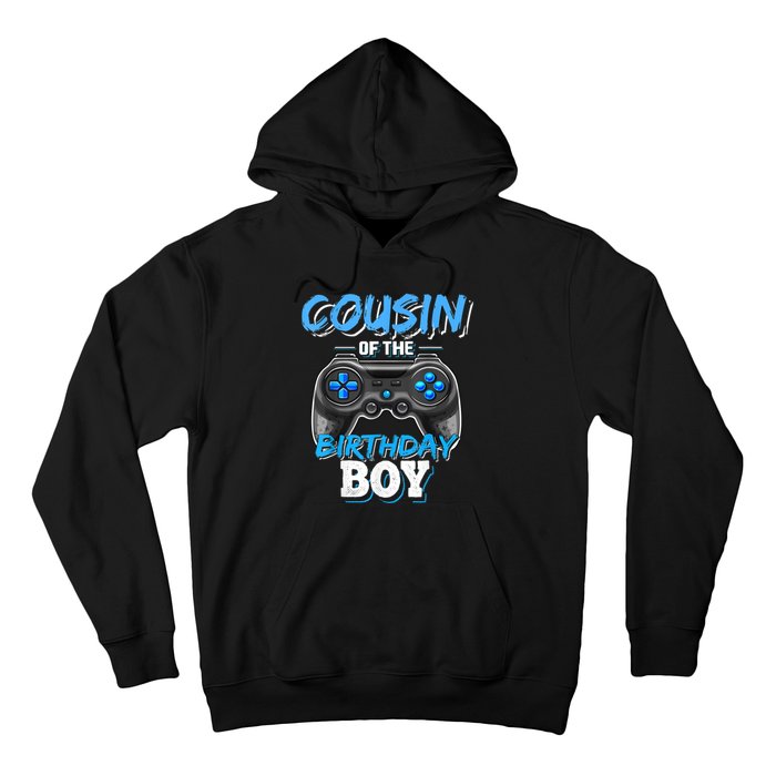 Cousin Of The Birthday Boy Matching Video Game Birthday Gift Hoodie