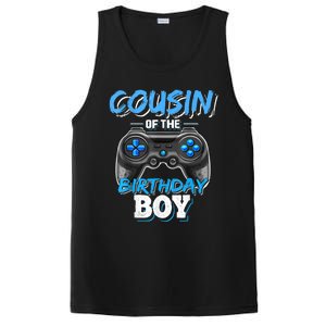 Cousin Of The Birthday Boy Matching Video Game Birthday Gift PosiCharge Competitor Tank