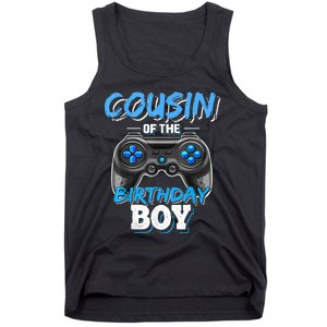 Cousin Of The Birthday Boy Matching Video Game Birthday Gift Tank Top