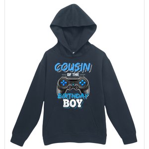 Cousin Of The Birthday Boy Matching Video Game Birthday Gift Urban Pullover Hoodie