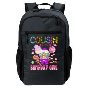 Cousin Of The Birthday Gifts Candyland Candy Birthday Daily Commute Backpack