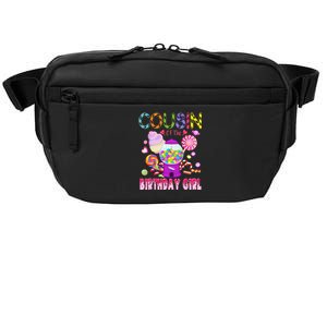 Cousin Of The Birthday Gifts Candyland Candy Birthday Crossbody Pack