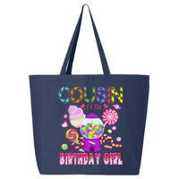 Cousin Of The Birthday Gifts Candyland Candy Birthday 25L Jumbo Tote