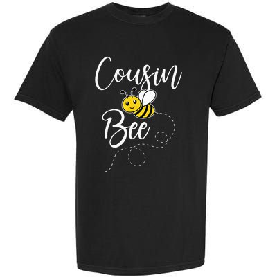 Cousin Of The Bee Day Girl Hive Family Matching Birthday Garment-Dyed Heavyweight T-Shirt