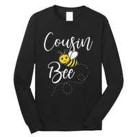 Cousin Of The Bee Day Girl Hive Family Matching Birthday Long Sleeve Shirt