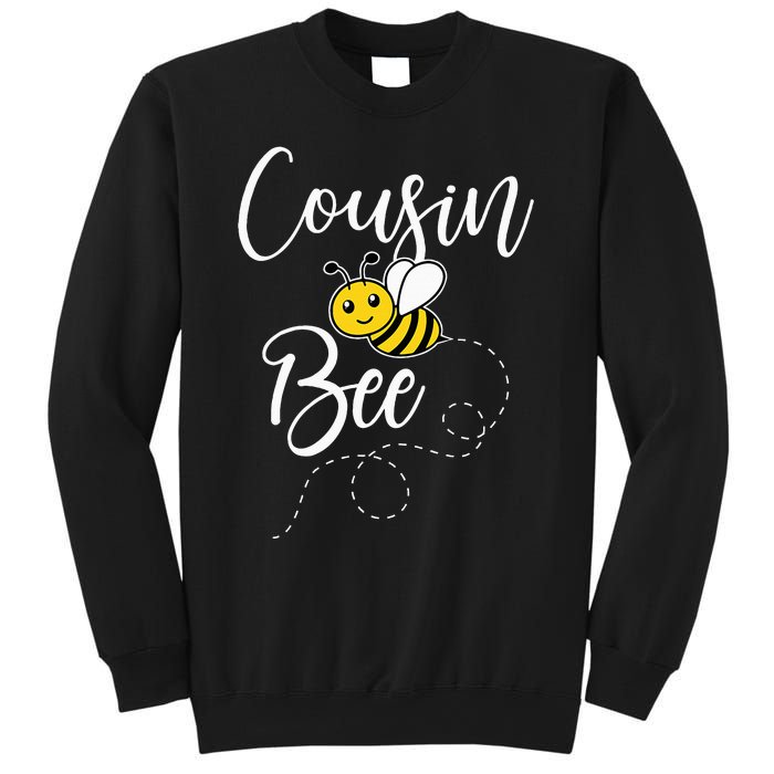 Cousin Of The Bee Day Girl Hive Family Matching Birthday Sweatshirt