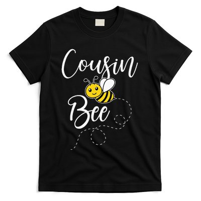 Cousin Of The Bee Day Girl Hive Family Matching Birthday T-Shirt