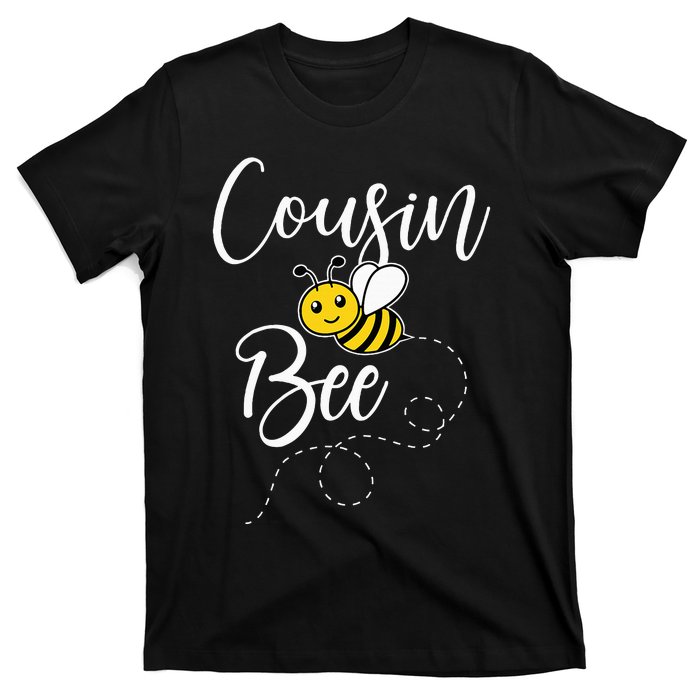 Cousin Of The Bee Day Girl Hive Family Matching Birthday T-Shirt