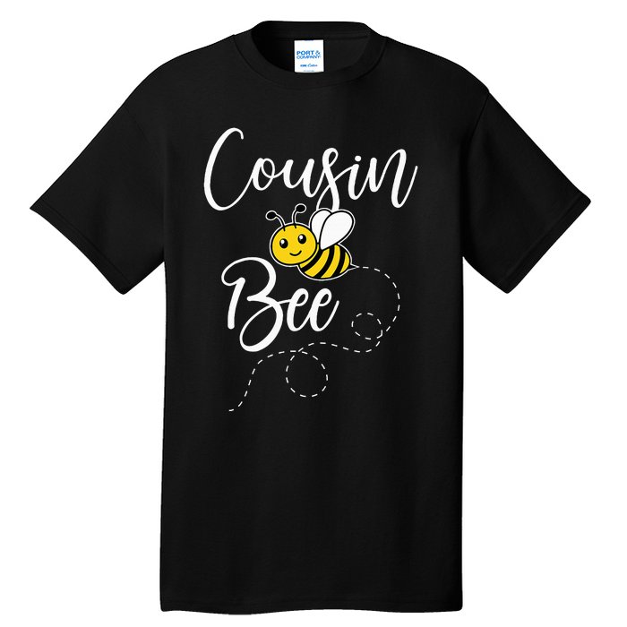 Cousin Of The Bee Day Girl Hive Family Matching Birthday Tall T-Shirt