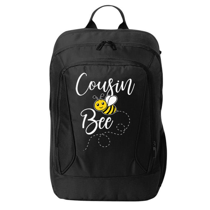 Cousin Of The Bee Day Girl Hive Family Matching Birthday City Backpack