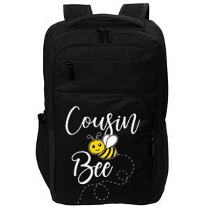 Cousin Of The Bee Day Girl Hive Family Matching Birthday Impact Tech Backpack