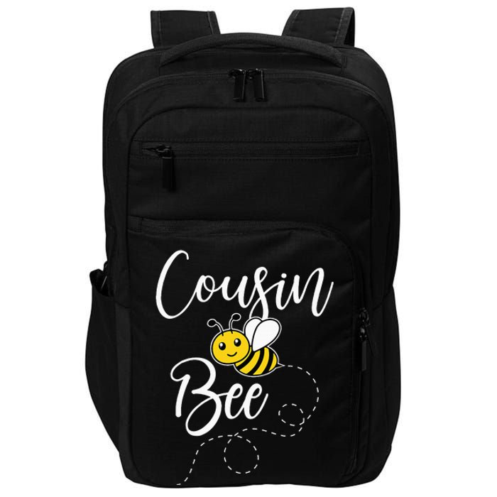 Cousin Of The Bee Day Girl Hive Family Matching Birthday Impact Tech Backpack