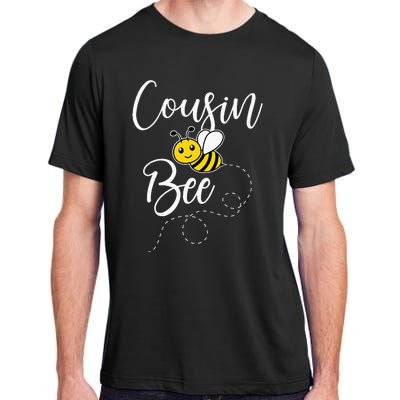 Cousin Of The Bee Day Girl Hive Family Matching Birthday Adult ChromaSoft Performance T-Shirt