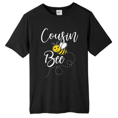 Cousin Of The Bee Day Girl Hive Family Matching Birthday Tall Fusion ChromaSoft Performance T-Shirt