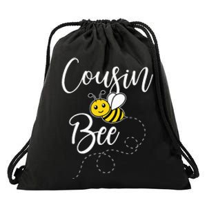 Cousin Of The Bee Day Girl Hive Family Matching Birthday Drawstring Bag