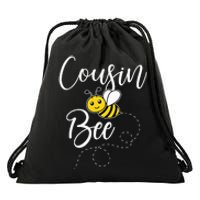 Cousin Of The Bee Day Girl Hive Family Matching Birthday Drawstring Bag