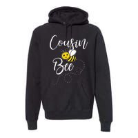 Cousin Of The Bee Day Girl Hive Family Matching Birthday Premium Hoodie