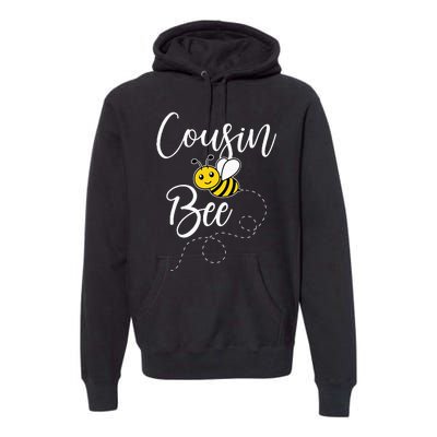 Cousin Of The Bee Day Girl Hive Family Matching Birthday Premium Hoodie