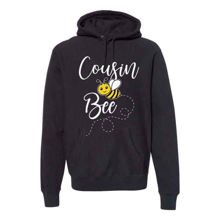 Cousin Of The Bee Day Girl Hive Family Matching Birthday Premium Hoodie