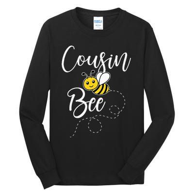 Cousin Of The Bee Day Girl Hive Family Matching Birthday Tall Long Sleeve T-Shirt