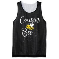 Cousin Of The Bee Day Girl Hive Family Matching Birthday Mesh Reversible Basketball Jersey Tank