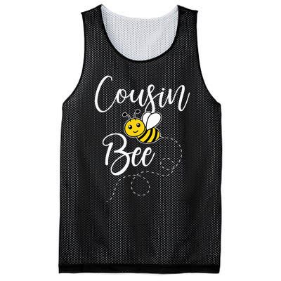 Cousin Of The Bee Day Girl Hive Family Matching Birthday Mesh Reversible Basketball Jersey Tank