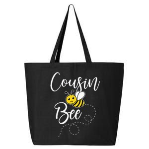 Cousin Of The Bee Day Girl Hive Family Matching Birthday 25L Jumbo Tote