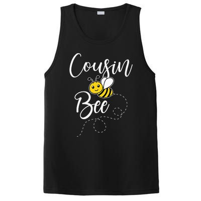 Cousin Of The Bee Day Girl Hive Family Matching Birthday PosiCharge Competitor Tank