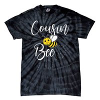 Cousin Of The Bee Day Girl Hive Family Matching Birthday Tie-Dye T-Shirt