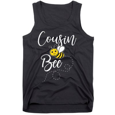 Cousin Of The Bee Day Girl Hive Family Matching Birthday Tank Top