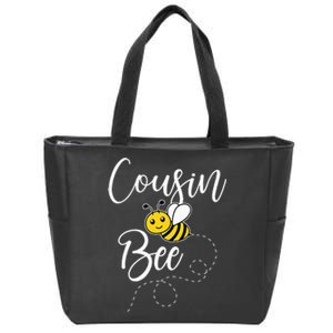 Cousin Of The Bee Day Girl Hive Family Matching Birthday Zip Tote Bag